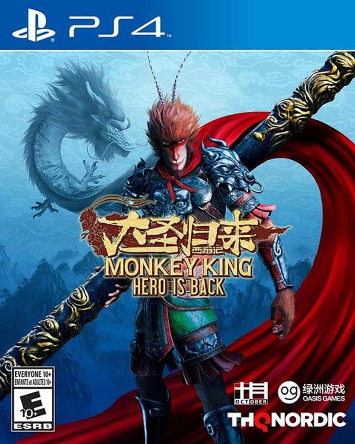 Monkey King Hero Is Back PS4
