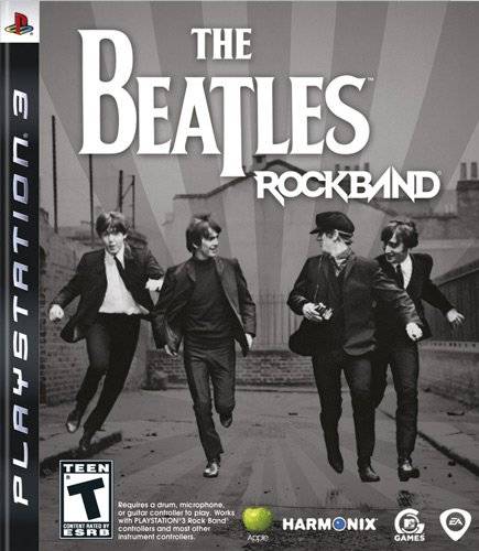 The Beatles Rock band PS3
