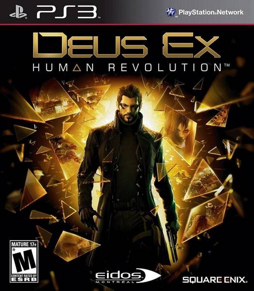 Deus Ex Human Revolution  PS3