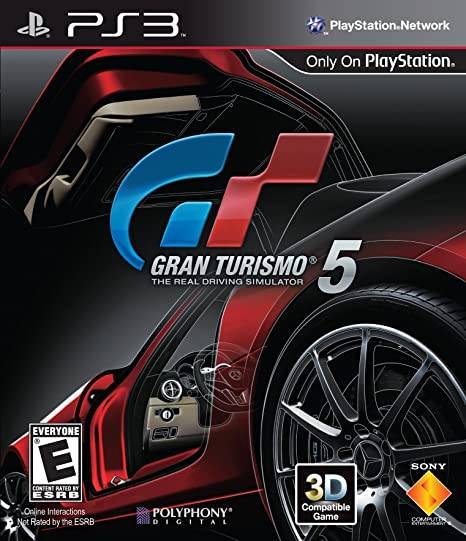 Gran Turismo 5 PS3 - Playd