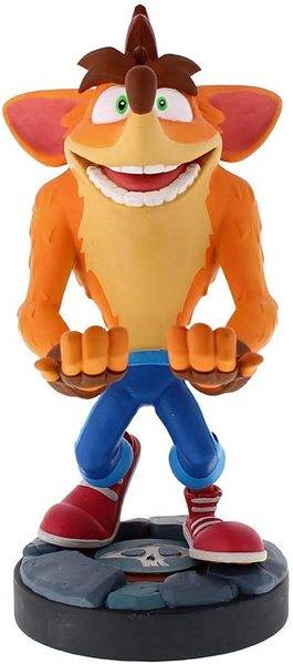 Crash Bandicoot Quantum Controller Holder -NEW