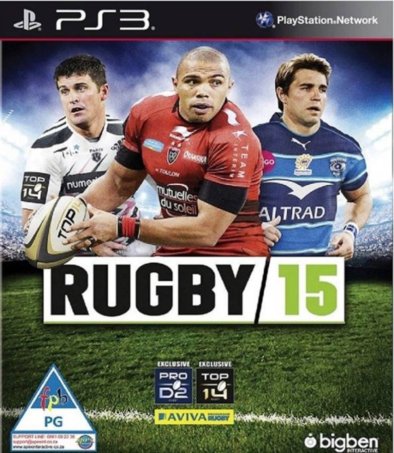 Rugby 15 PS3 - Playd