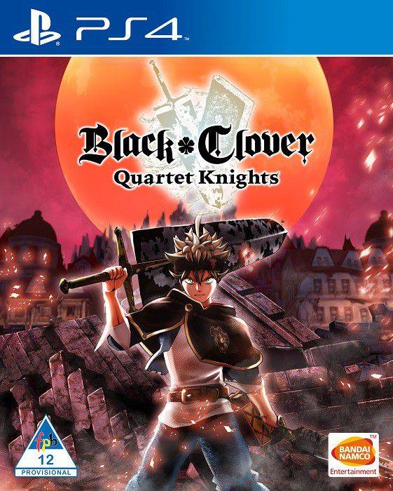 Black Clover Quartet Knights PS4 NEW