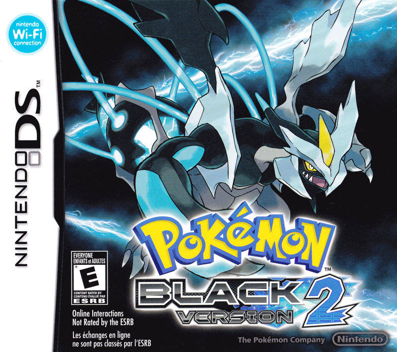 Pokemon Black Version 2 DS - Playd