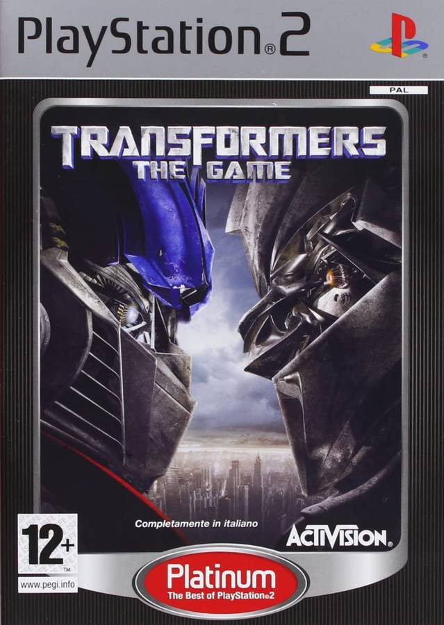 Transformers The Game PS2