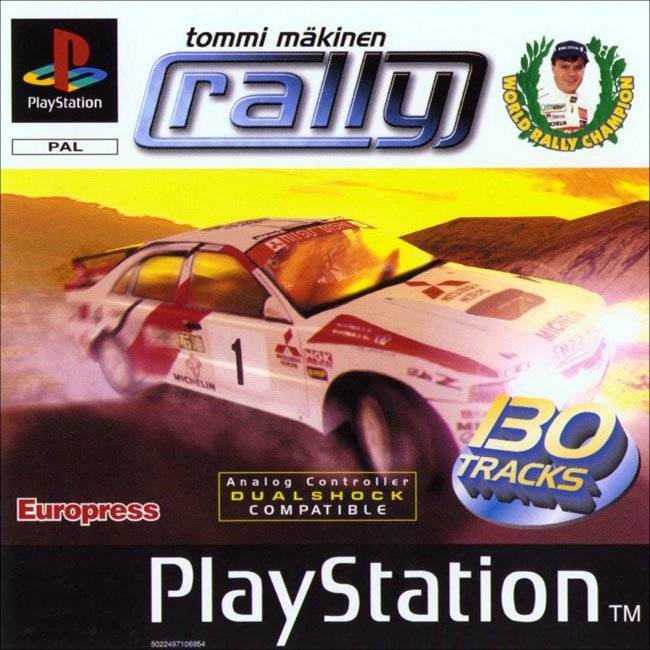 Tommi Makinen Rally PS1 - Playd