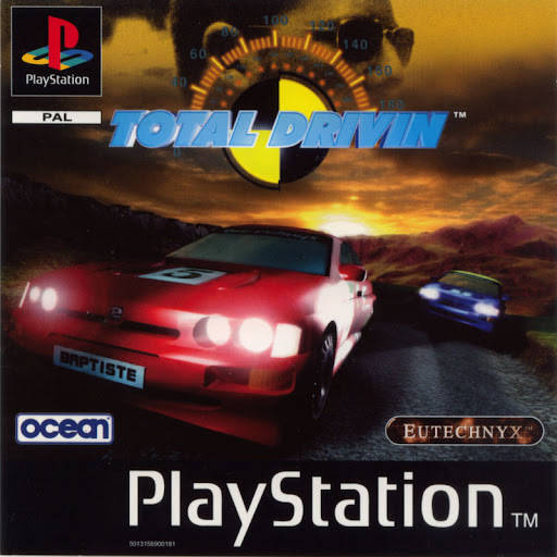 Total Drivin PS1 - Playd