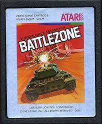 Battlezone Atari 2600 Playd