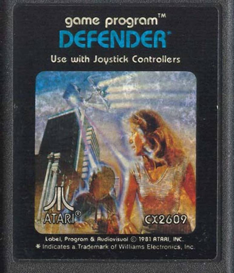 Defender Atari 2600 Playd