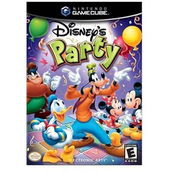 Disney Party Gamecube NTSC Playd