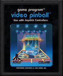 Video Pinball Atari 2600 Playd
