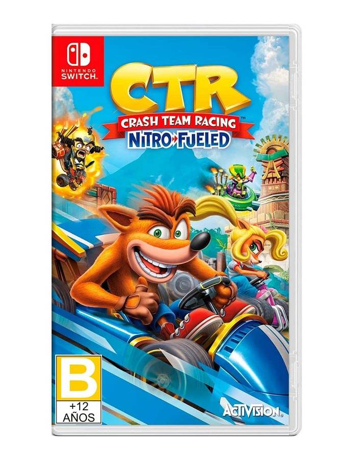 Crash Team Racing Nitro-Fueled Switch