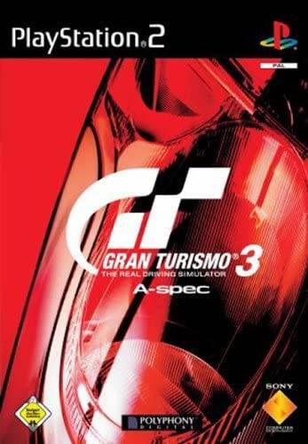 Gran Turismo 3 A-Spec PS2 Playd