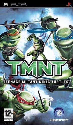 TMNT PSP Playd