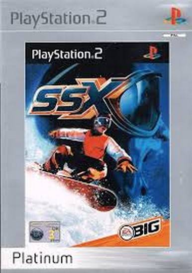SSX PS2 Playd