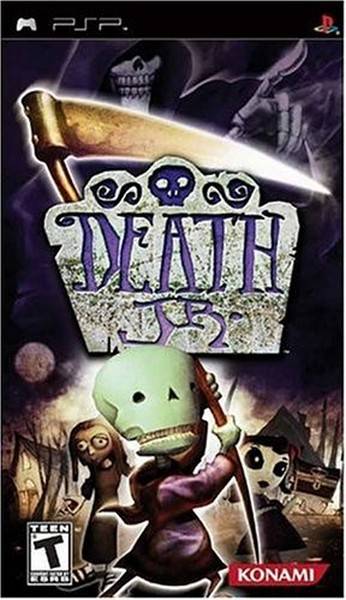 Death Jr PSP Playd