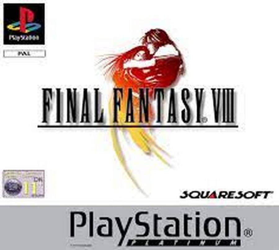 Final Fantasy VIII PS1 Platinum Playd