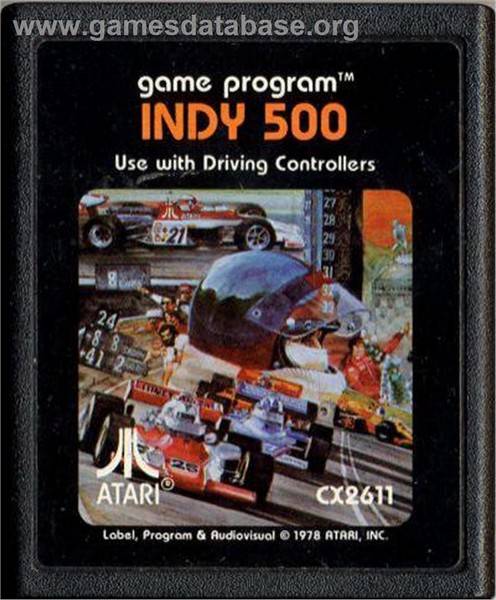 Indy 500 Atari 2600 Playd