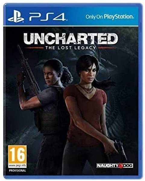 Uncharted  The Lost Legacy PS4 Playd