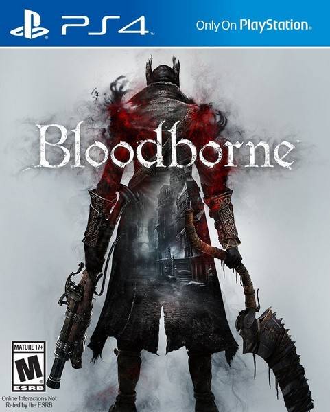 Bloodborne PS4 Playd