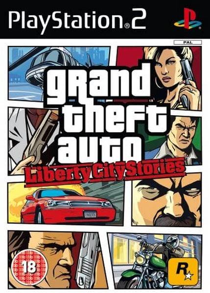Grand Theft Auto Liberty City Stories PS2 Playd