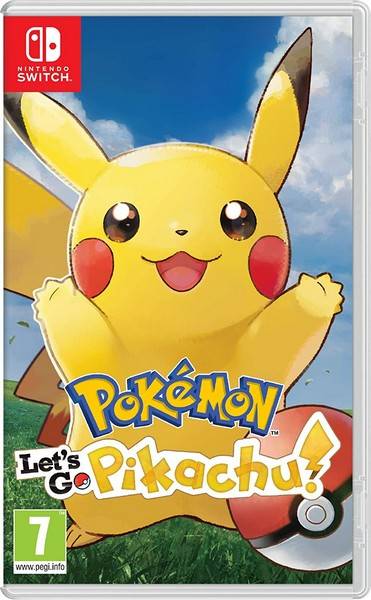 Pokemon Lets Go Pikachu Switch New