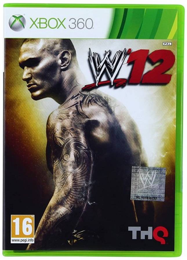 WWE 2K12 Xbox 360 Playd