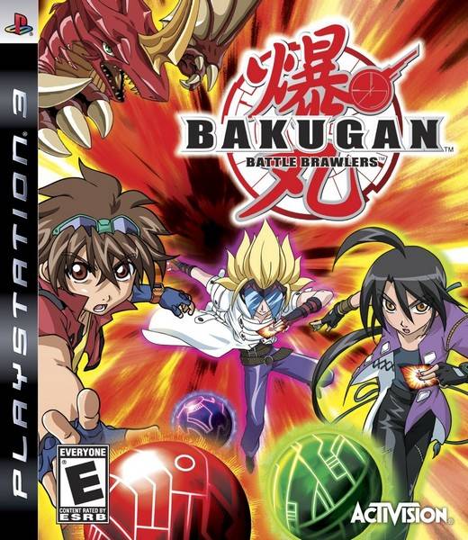Bakugan Battle Brawlers PS3 Playd