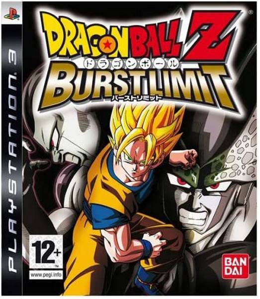 Dragon Ball Z Burst Limit PS3