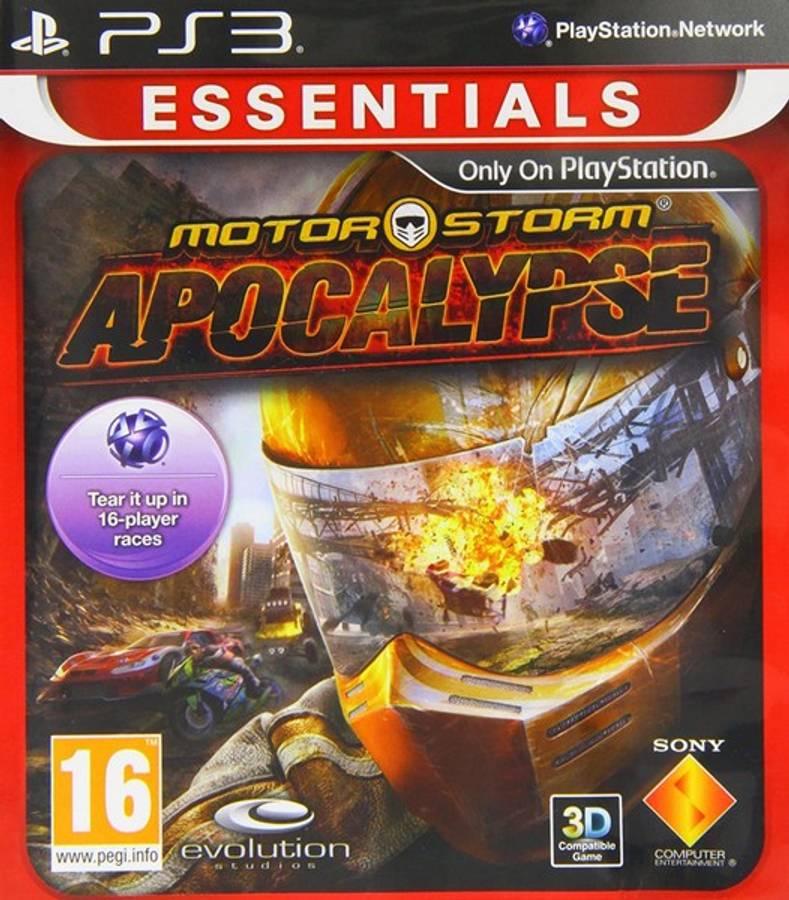 Motorstorm Apocalypse PS3 Playd