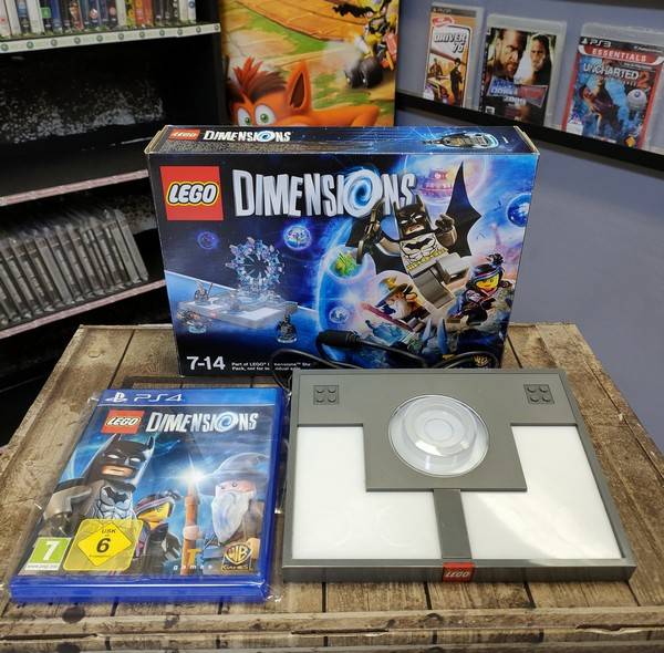Lego Dimensions PS4 Playd
