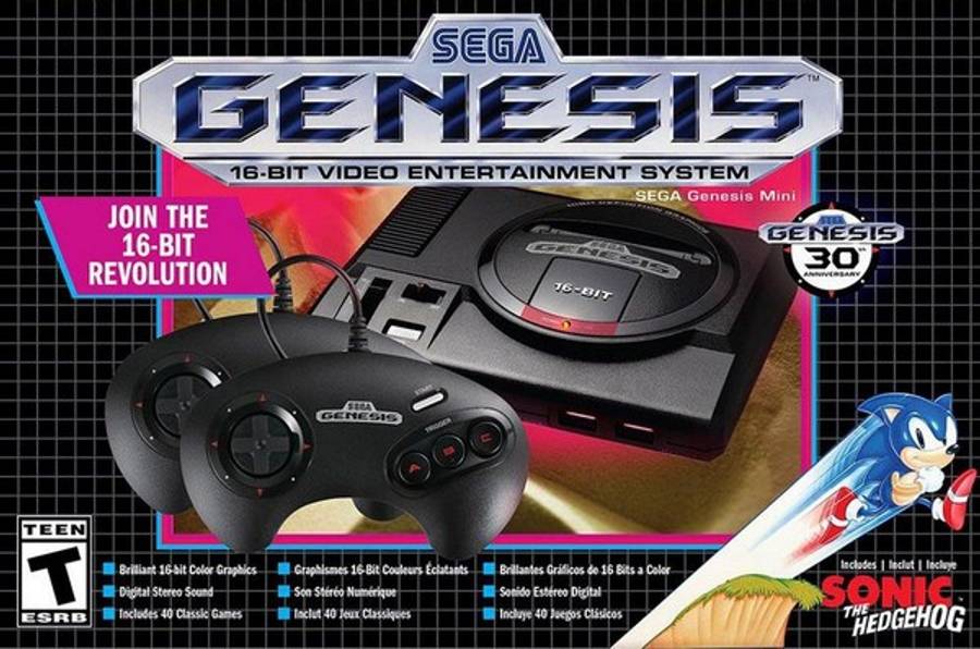 Sega Genesis Mini Console Playd
