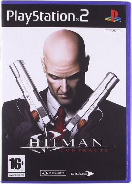 Hitman Contracts PS2 Playd