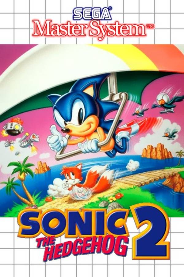 Sonic 2 Sega Master System Playd