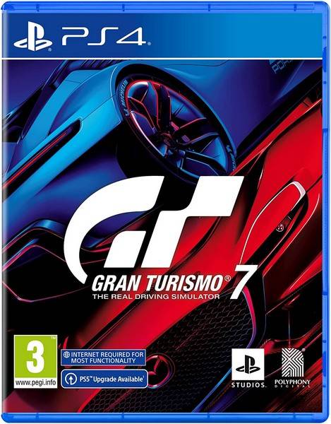 Gran Turismo 7 PS4