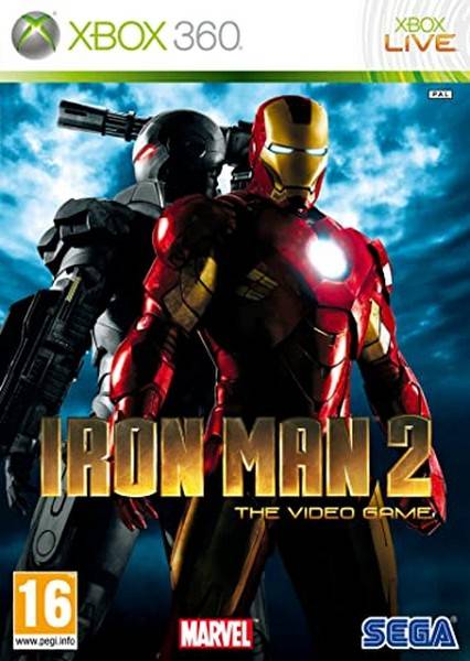 Iron Man 2 Xbox 360 Playd