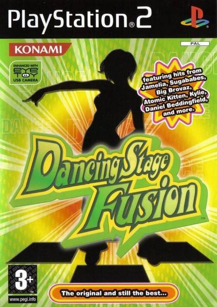 Dancing Stage Fusion PS2 Playd