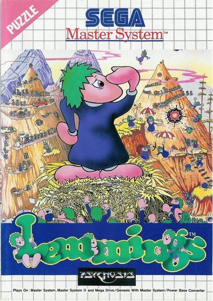 Lemming Sega Master System Playd
