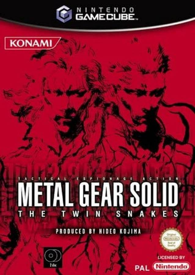 Metal Gear Solid The Twin Snakes Gamecube Playd
