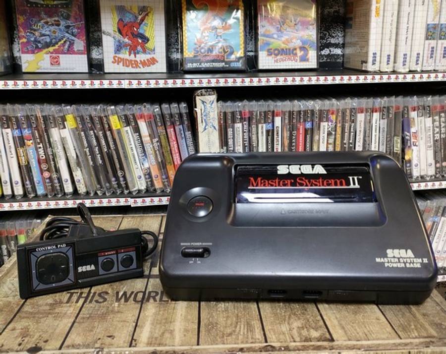 Sega Master System 2 Playd