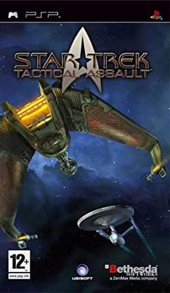 Star Trek Tactical Assault PSP Playd