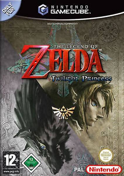 The Legend Of Zelda Twilight Princess Gamecube Playd