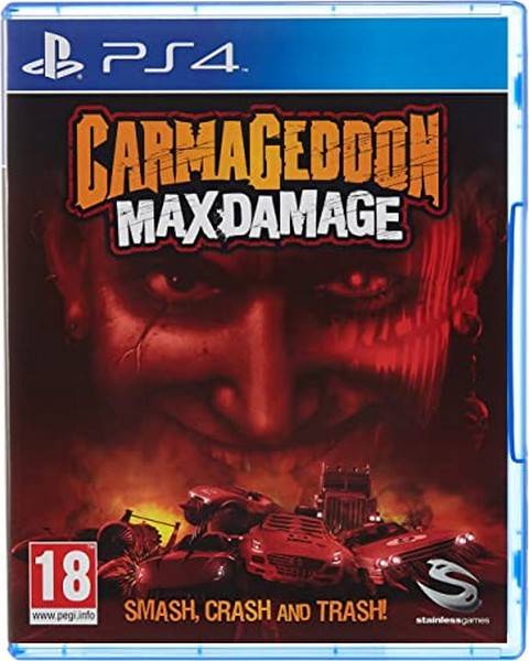 Carmageddon Max Damage PS4 Playd