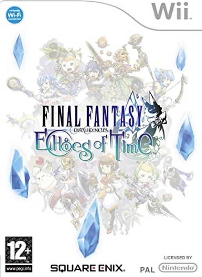Final Fantasy Crystal Chronicles Echoes Of Time Wii Playd