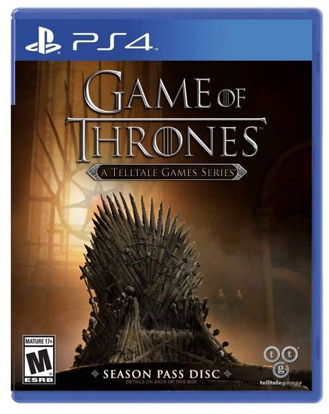 Game Of Thrones PS4 Playd