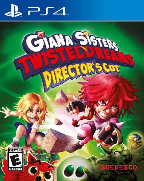 Giana Sisters Twisted Dreams PS4 Playd