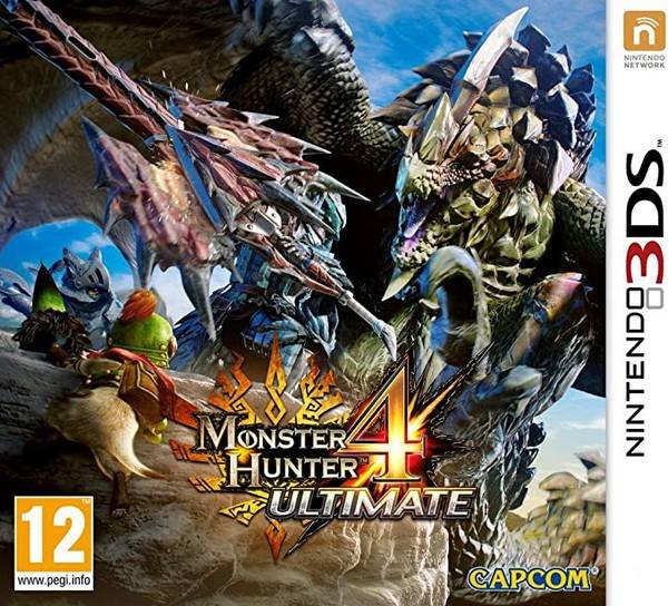 Monster Hunter 4 Ultimate 3DS Playd