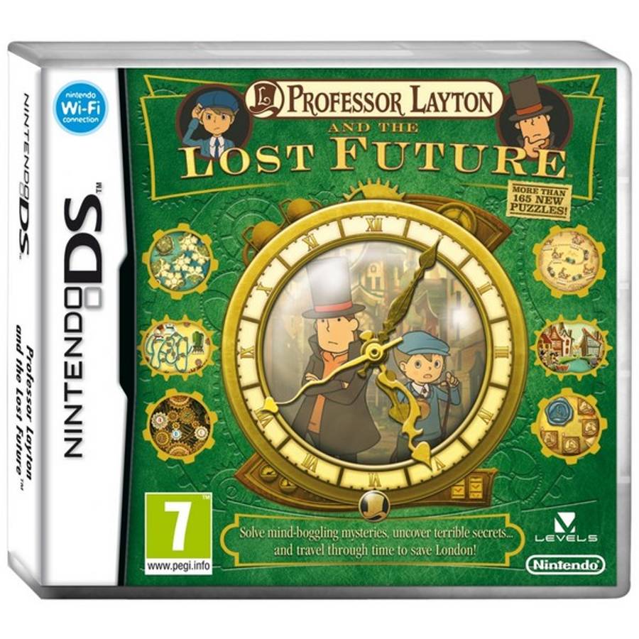 Professor Layton And The Lost Future DS Playd