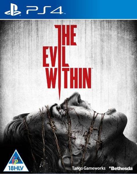 The Evil Within PS4 Playd