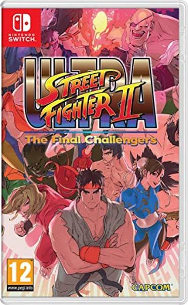 Ultra Street Fighter II The Final Challengers Switch Playd